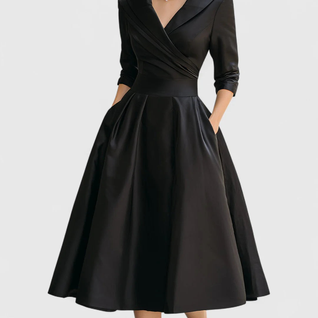 Veronia | Elegant Midi Dress