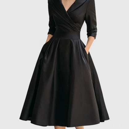 Veronia | Elegant Midi Dress