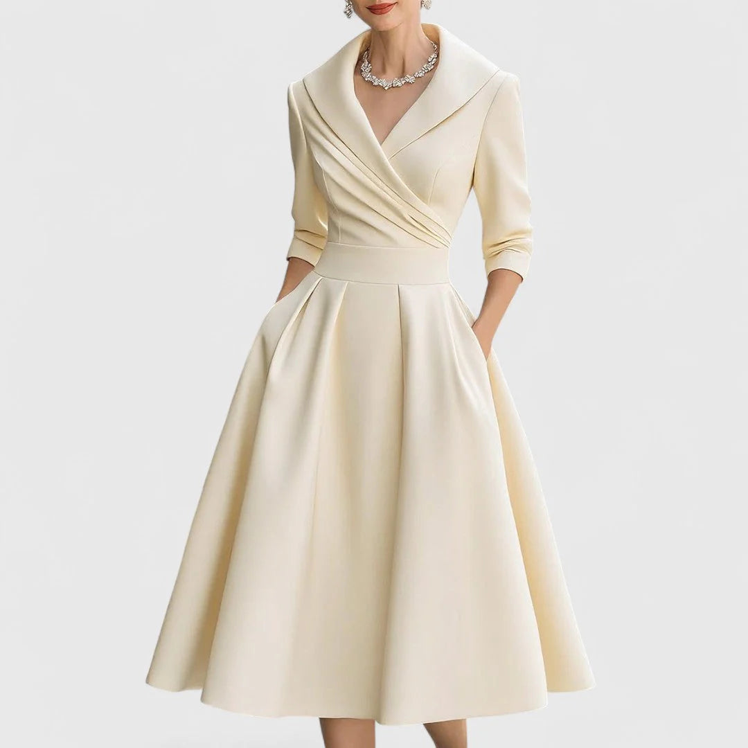 Veronia | Elegant Midi Dress