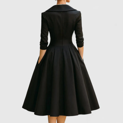 Veronia | Elegant Midi Dress