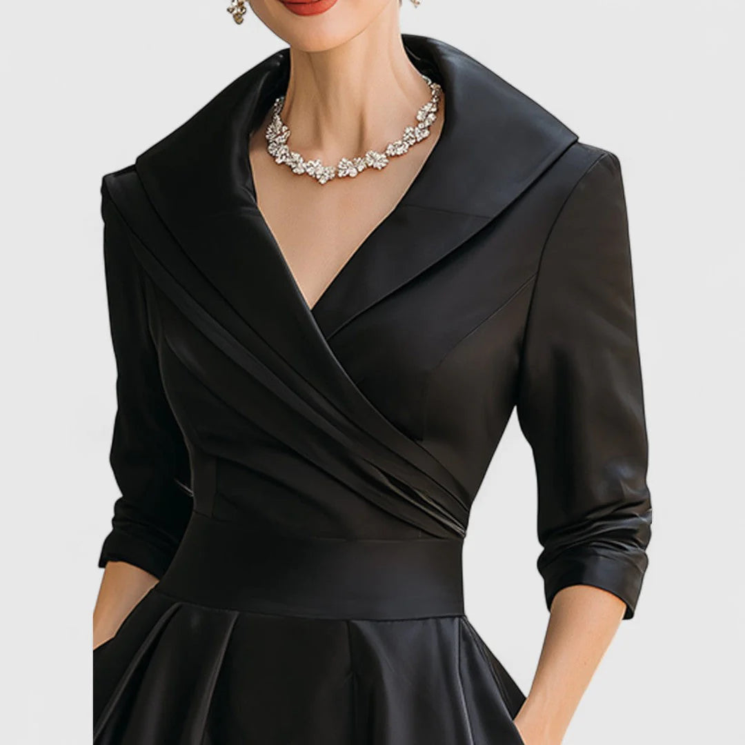 Veronia | Elegant Midi Dress