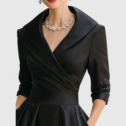 Veronia | Elegant Midi Dress