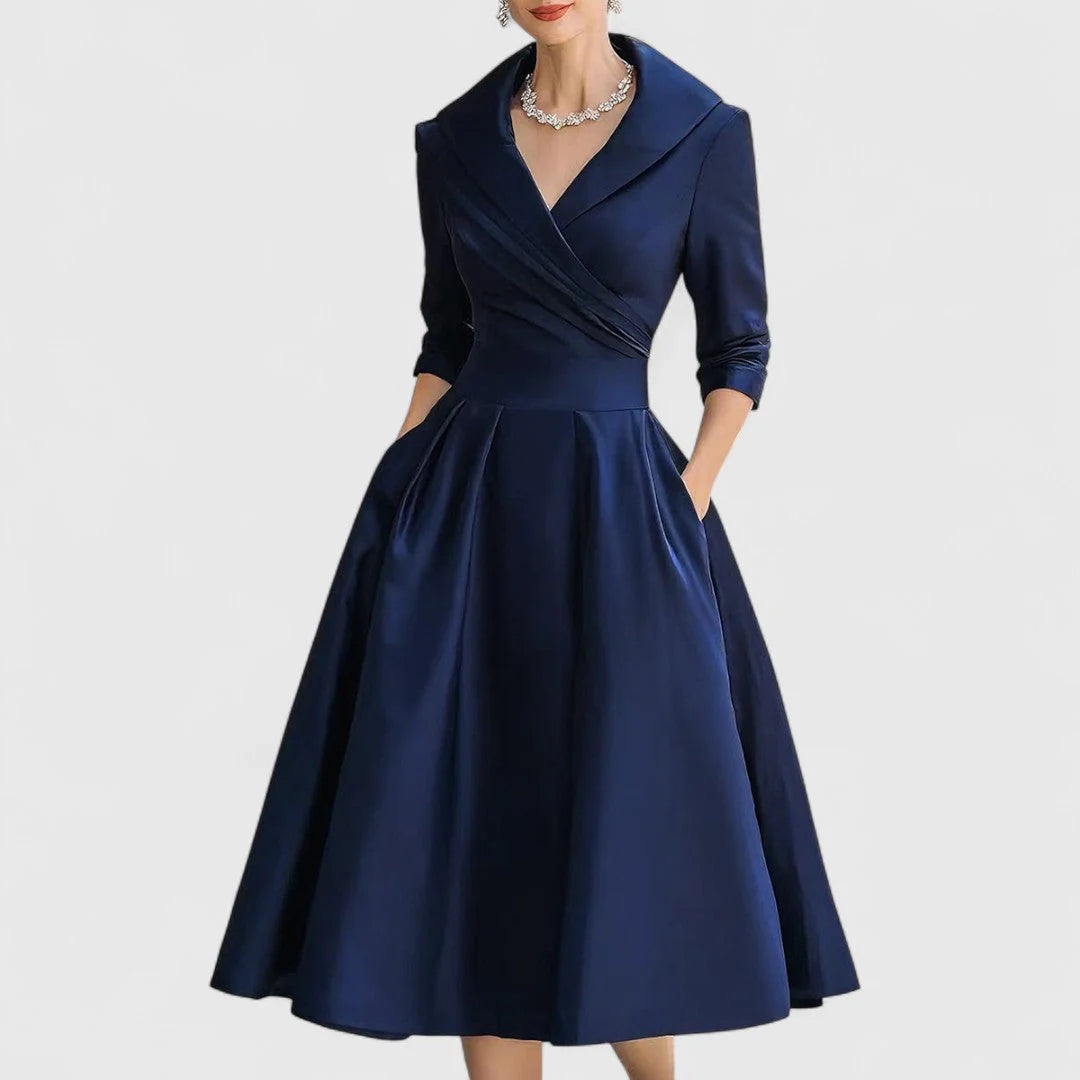 Veronia | Elegant Midi Dress