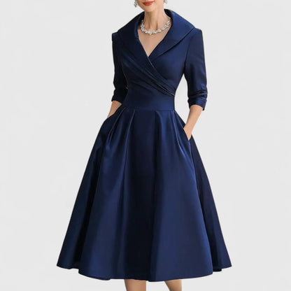 Veronia | Elegant Midi Dress