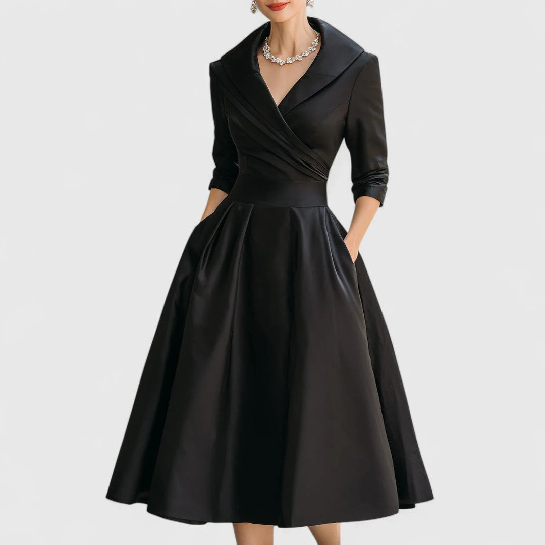 Veronia | Elegant Midi Dress